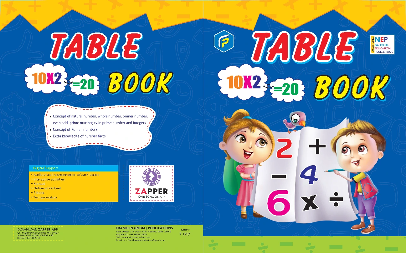 Table Book